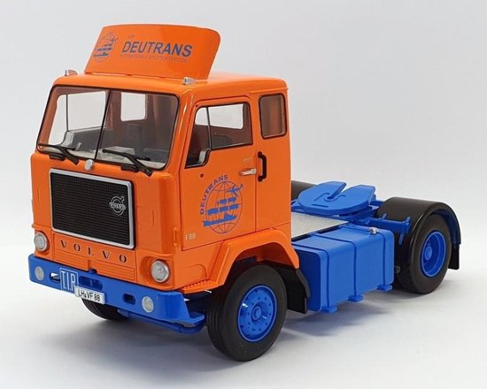 VOLVO - F88 TRACTOR TRUCK TRANSPORTS DEUTRANS 1965